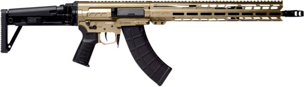 CMMG 86AD60B CTDissent MK4 7.62x39 16.1" Coyote Tan