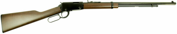 Henry H001TLB Lever Action Frontiersman Octagon 24" 22LR