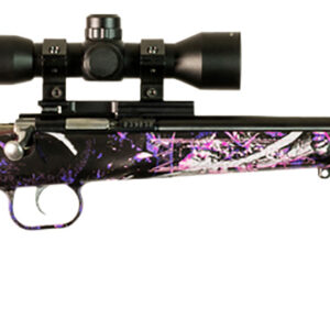 Crickett KSA2160PKG .22LR with Scope 16.12" 1-Round Magazine