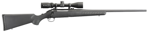 Ruger 16934 American .308 Win Rifle with Vortex Scope, Black Synthetic