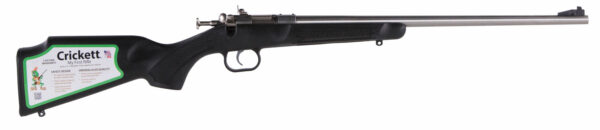 Crimson Trace KSA22-9WMR Stainless Steel Barrel 16.12" 1 Round Black