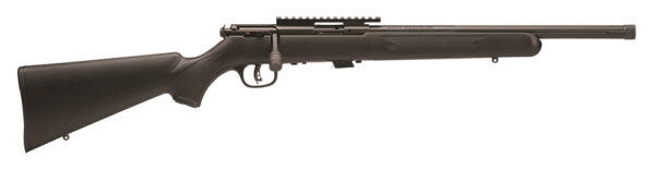 Savage 96699 Model 93R17 FV-SR .17 HMR Heavy Barrel Threaded Barrel with Rail