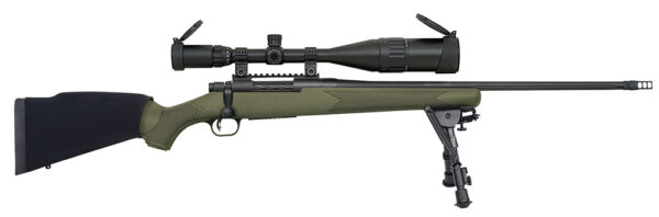 Mossberg 27924 N-Train .308 22" FB 5+1 with Scope Synthetic