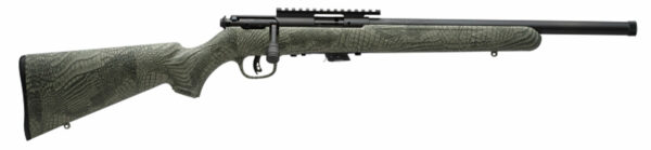 Savage 28717 Mark II FVSR 22LR 16.5" Gator Camo