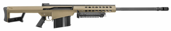 Barrett 14029 M82A1 Sorbothane Stock 416 Barrett 29" 10-Round Flat Dark Earth