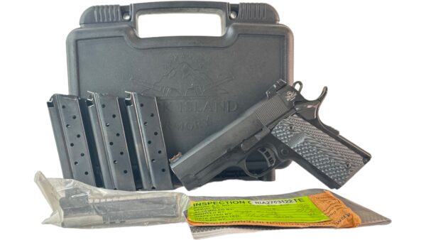 Rock Island 1911A1 Tact II 22TCM9R / 9mm 3.5" 8rd 2 Barrels