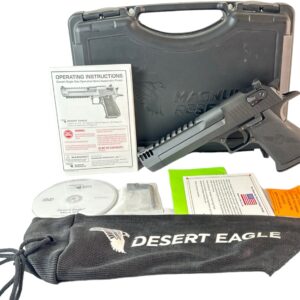 Magnum Research Desert Eagle 44 Mag 6" Muzzle Brake 8rd - OG Case