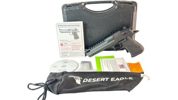 Magnum Research Desert Eagle 44 Mag 6" Muzzle Brake 8rd - OG Case