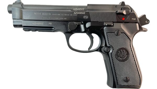 Beretta 92A1 9mm 5" 17rd Black Italy - OG Case 3 Mags - Image 2