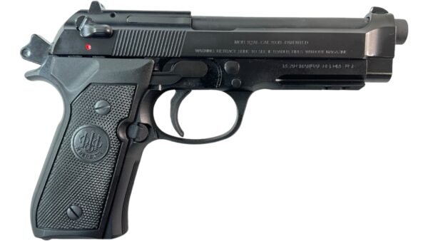 Beretta 92A1 9mm 5" 17rd Black Italy - OG Case 3 Mags - Image 3