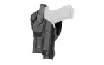 Rapid Force Duty Holster Glock 19/19X/32/38/23 OWB Right Hand Polymer Black