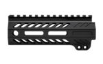 Angstadt Arms Ultra Light Handguard Fits 223/5.56 and 9mm M-LOK Anodized Black