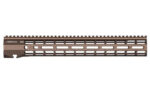 Aero Precision Atlas R-One AR10 M-LOK Anodized Kodiak Brown.