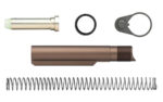 Aero Precision Enhanced Carbine Buffer Kit AR-15 Anodized Kodiak Brown