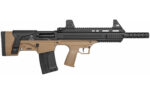 ATI Bulldog 12 Gauge 18.5" Black/Tan