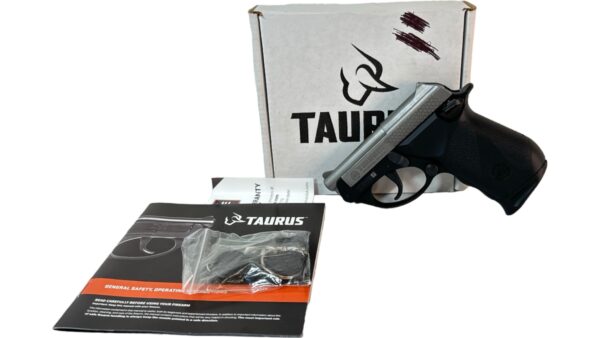 Taurus PT22 22LR 2.8" Pop Up Barrel 8rd Stainless - OG Box