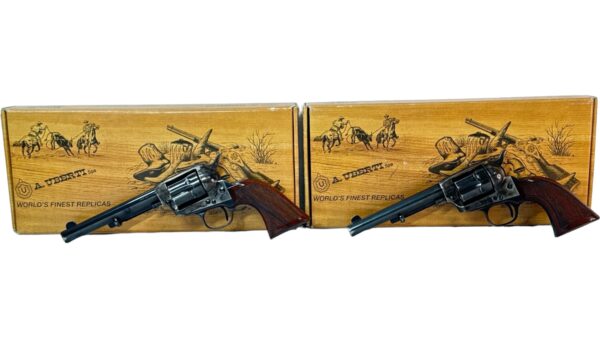 Uberti Stallion SAA 38SPL Color Case 5.5" Matching Set Sequential