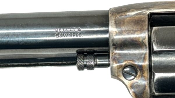 Uberti Stallion SAA 38SPL Color Case 5.5" Matching Set Sequential - Image 6