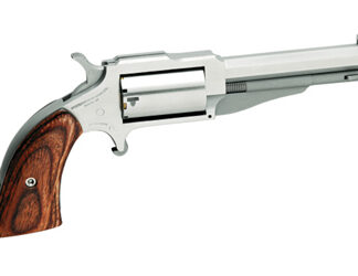 North American Arms The Sheriff 22 WMR 3" Silver