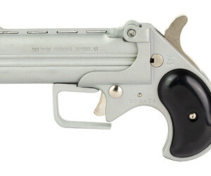 Old West Big Bore Derringer 380 ACP 3.5" Satin Silver