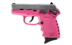 SCCY CPX-1 9mm 3.1" Satin/Pink