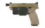 SDS Imports PX-9 Gen 3 Duty 9mm 4.69" Threaded FDE