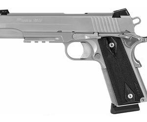 Sig Sauer 1911R 45 ACP 5" Stainless Black Wood (Night Sights)