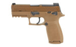 Sig Sauer P320 M18 9mm 3.9" Coyote Tan