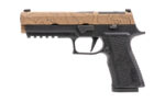 Sig Sauer P320XTEN ENDURE 10MM 5" Flat Dark Earth