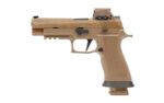 Sig Sauer P320 M17X 9MM 4.7" Coyote Tan