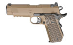 Springfield Armory 1911 45 ACP 4.25" Coyote Brown