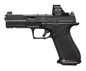 Shadow Systems DR920 Elite 9MM 4.8" Black (With Holosun 507c)