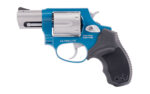 Taurus 856 38 Special +P 2" Sky Blue/Stainless Steel