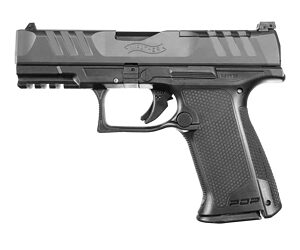 Walther PDP F-Series 9mm 4" Black