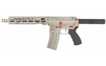 WMD Guns NiB-X AR-15 223 Rem/5.56 NATO 10.5" Red