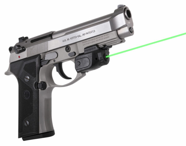 LaserMax Lightning Rail Green Laser for Universal Handguns