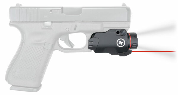 Crimson Trace CMR-207 Rail Master Pro Red Laser for Handguns