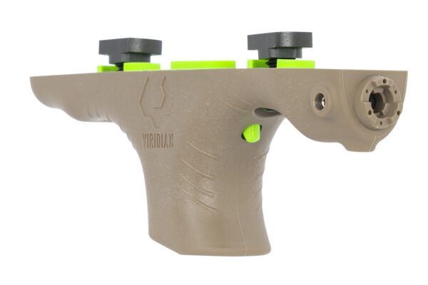 Viridian HS1 FDE with Green Laser for AR-Platform