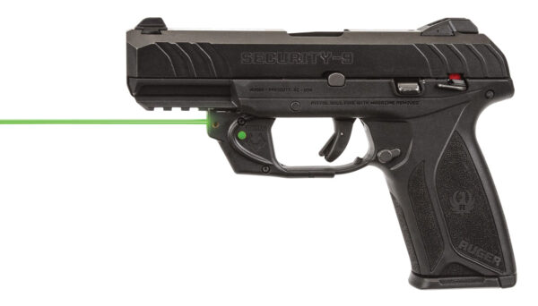 Viridian 912-0023E Green Laser Sight for Ruger Security 9 (Example: Viridian 912-0023E Green Laser Sight for Ruger Security 9)