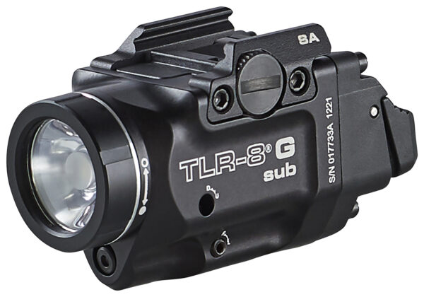 Streamlight TLR-8 G Sub Gun Light with Green Laser Springfield Armory Hellcat