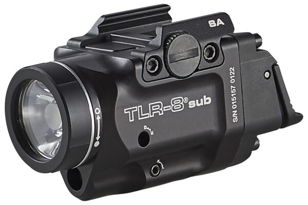 Streamlight TLR-8 Sub Hellcat Red Laser for Springfield Armory Hellcat