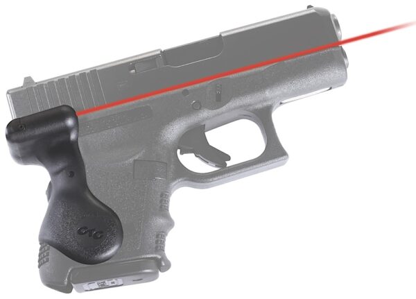 Crimson Trace 011340 LG-626 Lasergrips Red Laser for Glock Gen 3 26/27