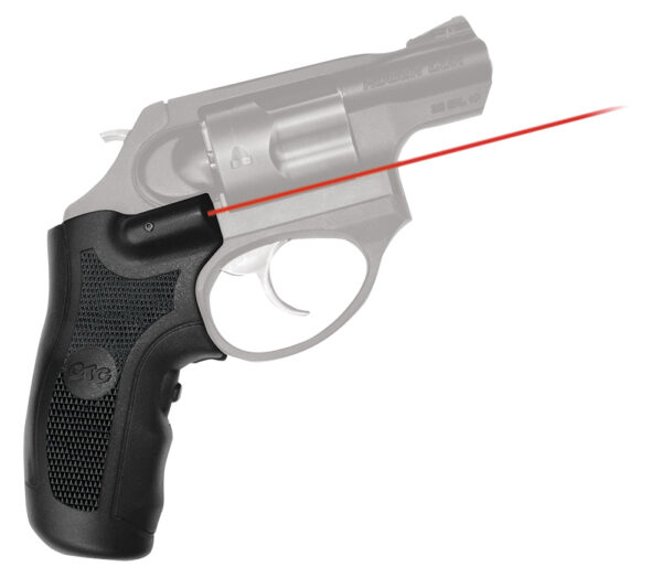 Crimson Trace 0143301 LG-415 Lasergrips Red Laser Ruger LCR/LCRX