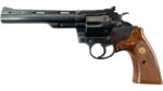 Colt Trooper MK V 357 Mag 6" 6rd Blued Wood 1982