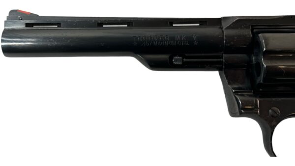 Colt Trooper MK V 357 Mag 6" 6rd Blued Wood 1982 - Image 6