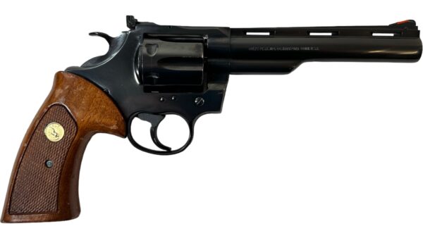 Colt Trooper MK V 357 Mag 6" 6rd Blued Wood 1982 - Image 7