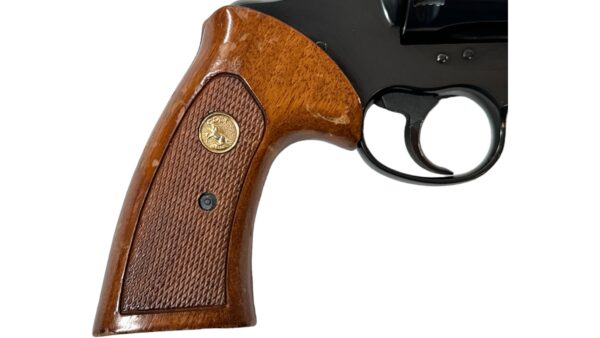 Colt Trooper MK V 357 Mag 6" 6rd Blued Wood 1982 - Image 8