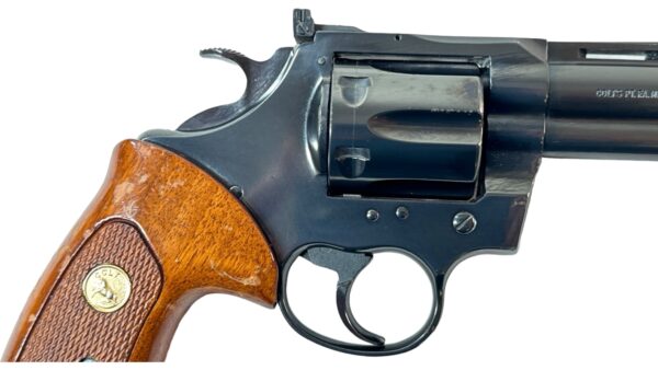 Colt Trooper MK V 357 Mag 6" 6rd Blued Wood 1982 - Image 9