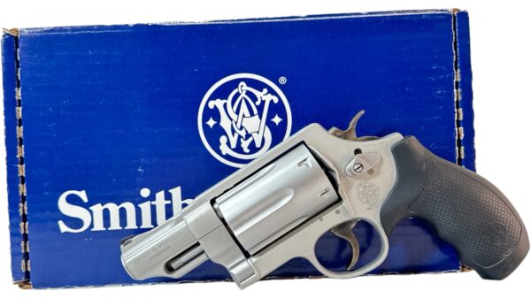 Smith & Wesson Governor Silver 45ACP 45LC 410ga 2.75" 6rd - OG Box