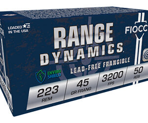 Fiocchi 223REM 45GR FRANG 1000rd Case